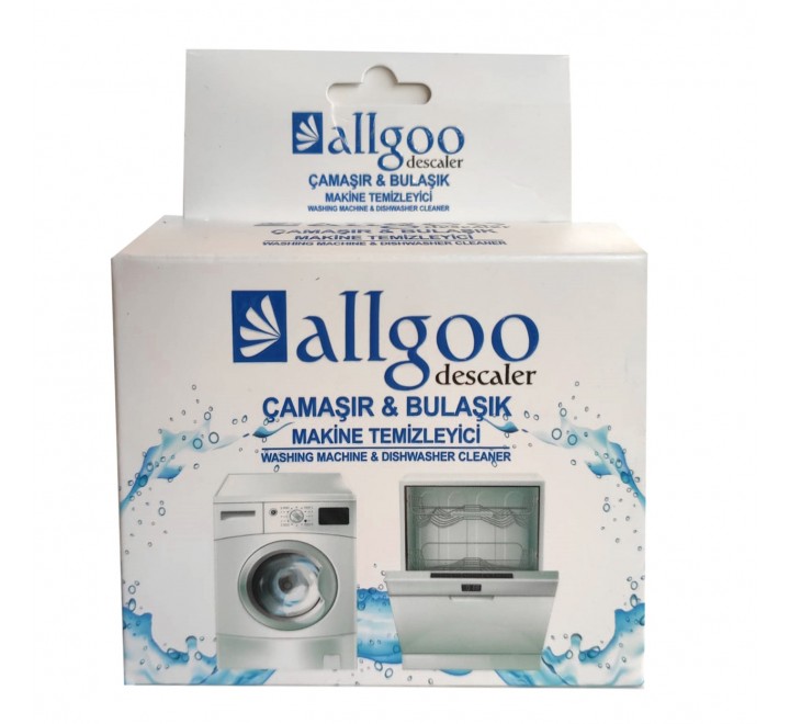 VESTEL REGAL ALLGOO ÇAMAŞIR BULAŞIK MAKİNESİ TEMİZLEYİCİ 5'Lİ PAKET 40GR